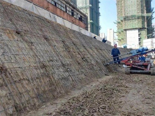 琼海建筑边坡支护