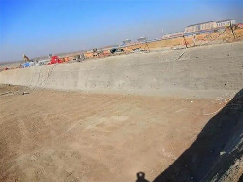 琼海高铁桩基础建设